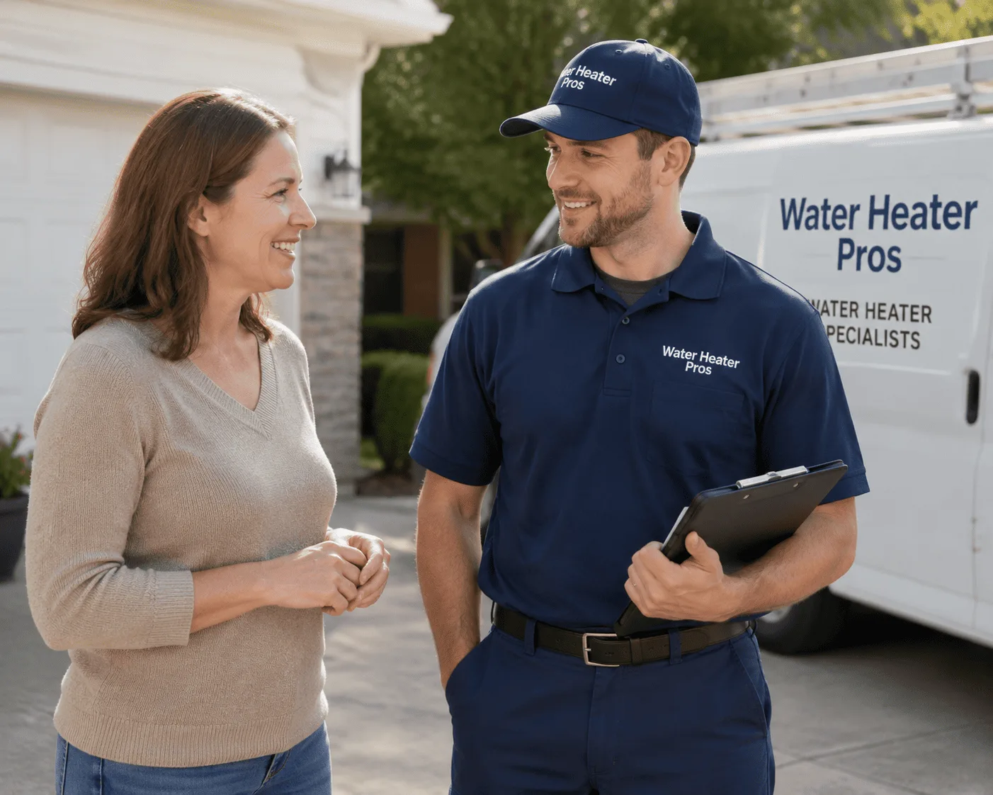 Water Heater Repair Help for Church Road, VA