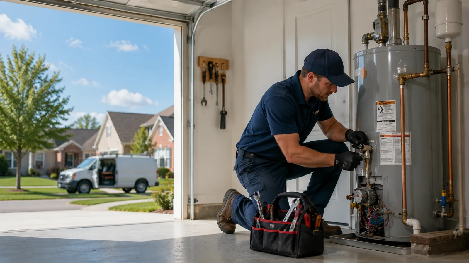Trusted Water Heater Repair Professionals in Church Road, VA